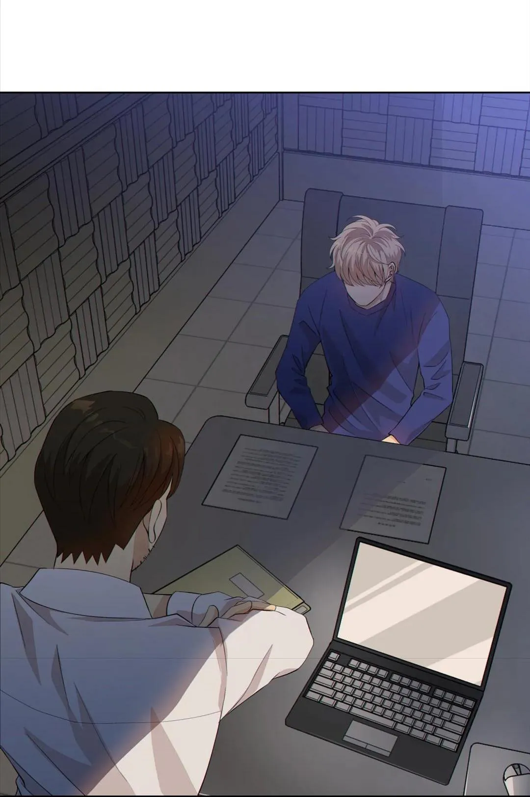 Thời gian giữa sói và chó Chapter 1 Trang 49