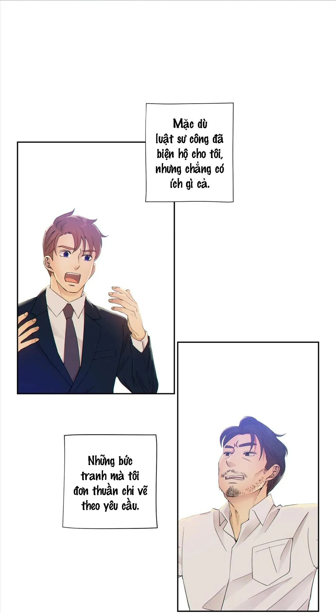 Thời gian giữa sói và chó Chapter 1 Trang 50