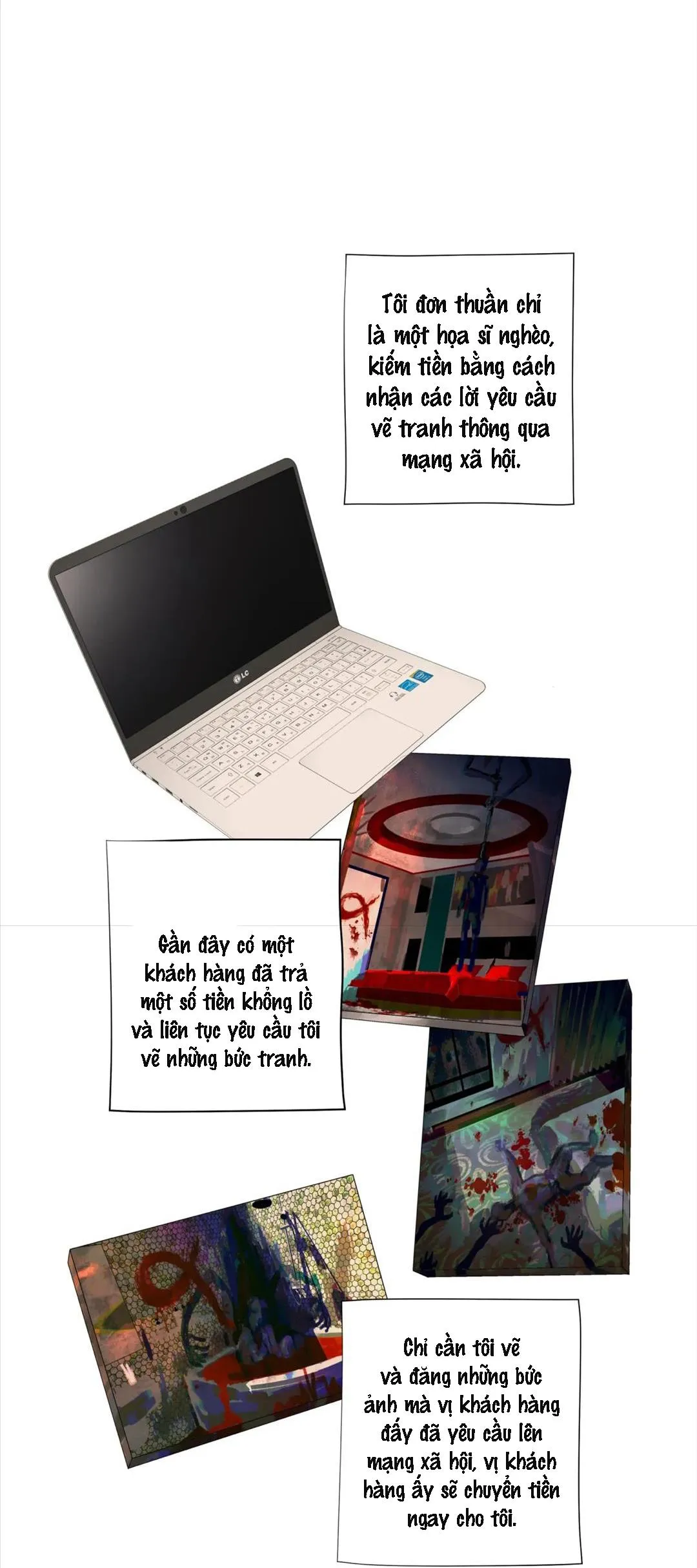 Thời gian giữa sói và chó Chapter 1 Trang 51