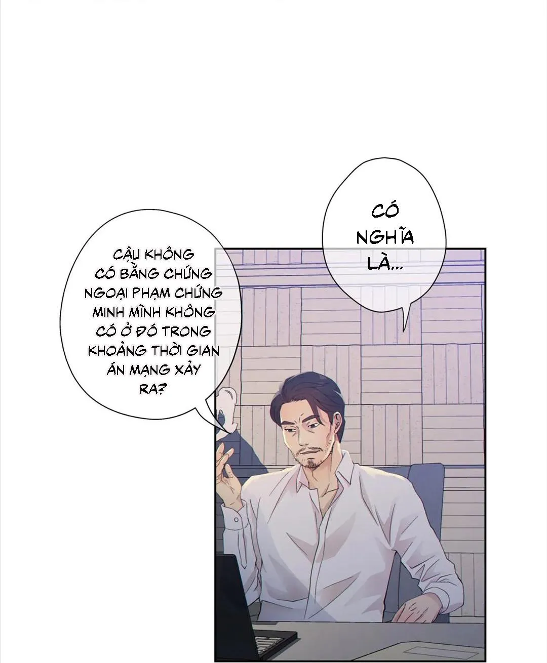 Thời gian giữa sói và chó Chapter 1 Trang 53