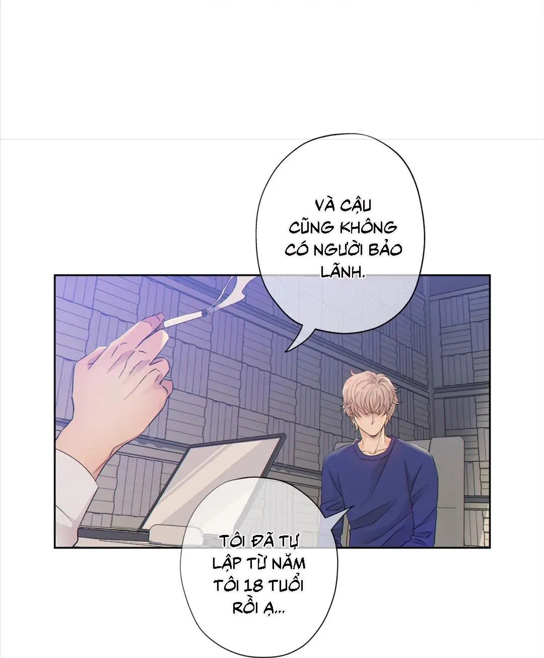 Thời gian giữa sói và chó Chapter 1 Trang 54