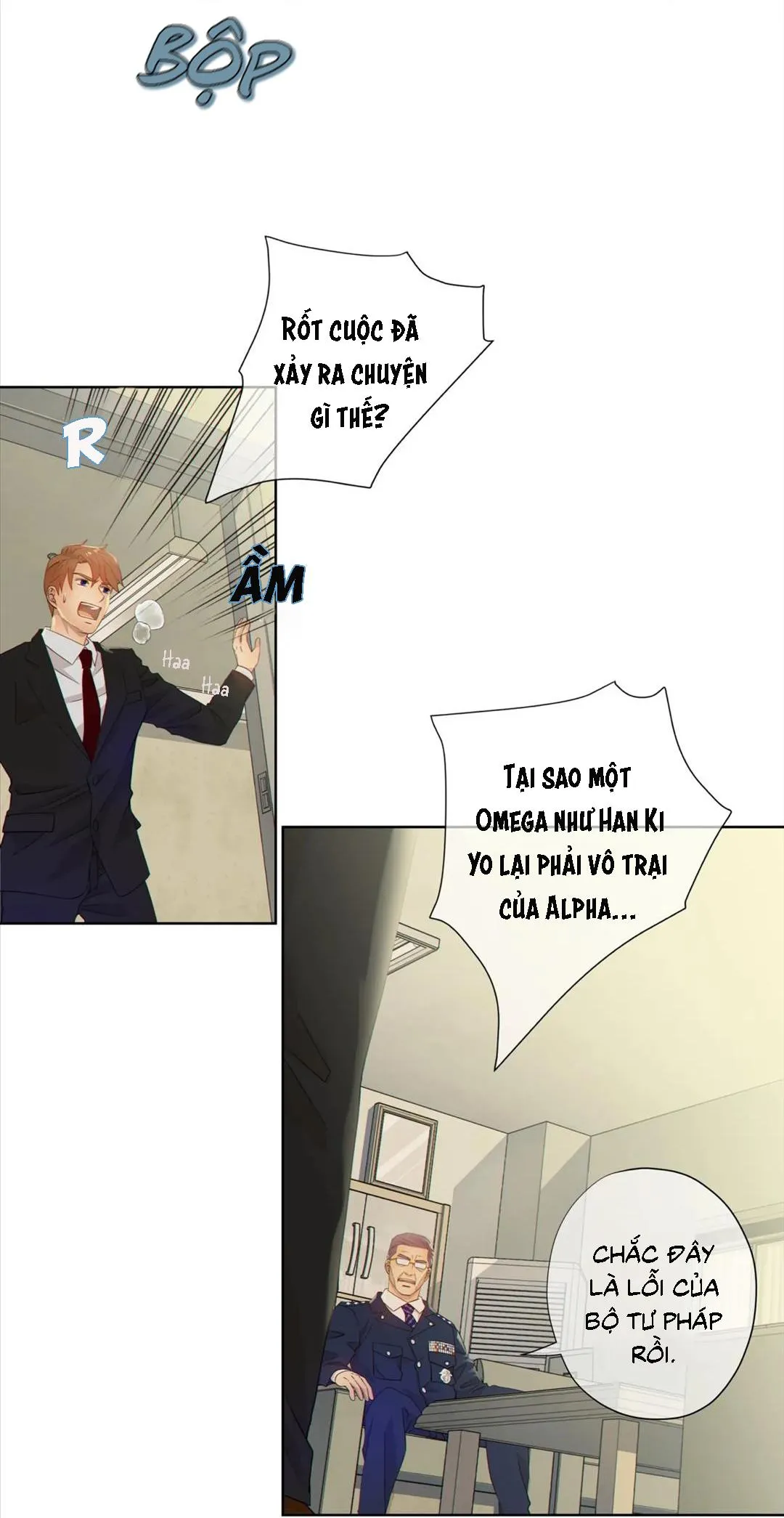 Thời gian giữa sói và chó Chapter 1 Trang 67