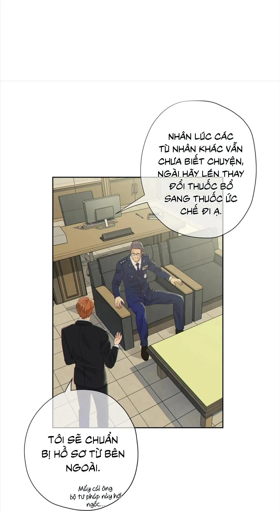 Thời gian giữa sói và chó Chapter 1 Trang 72