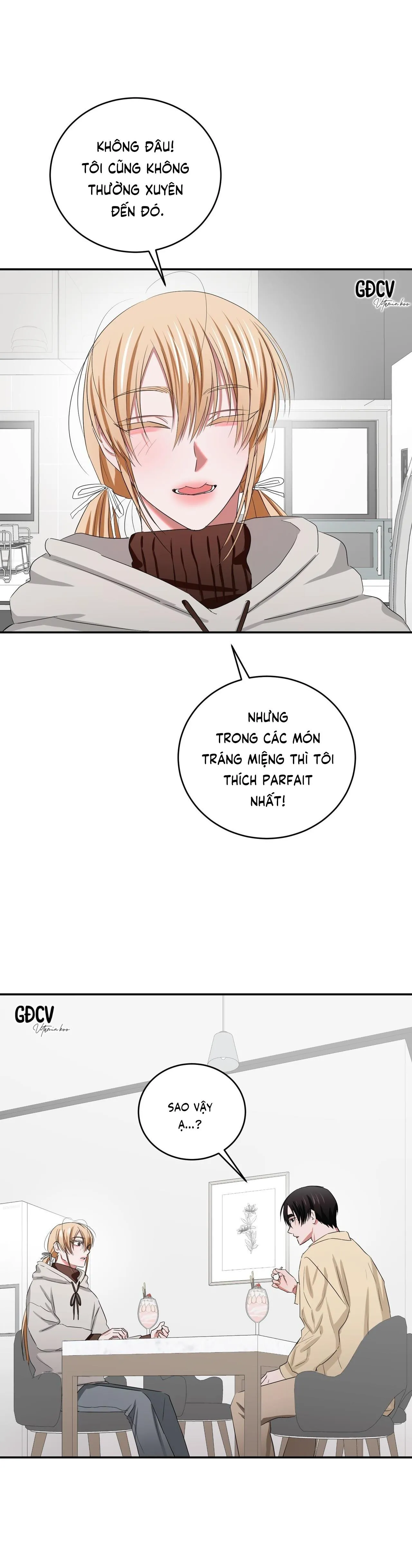 Thời Gian Hoàn Hảo Của Cô Tiểu Thư Chapter 15 Trang 28