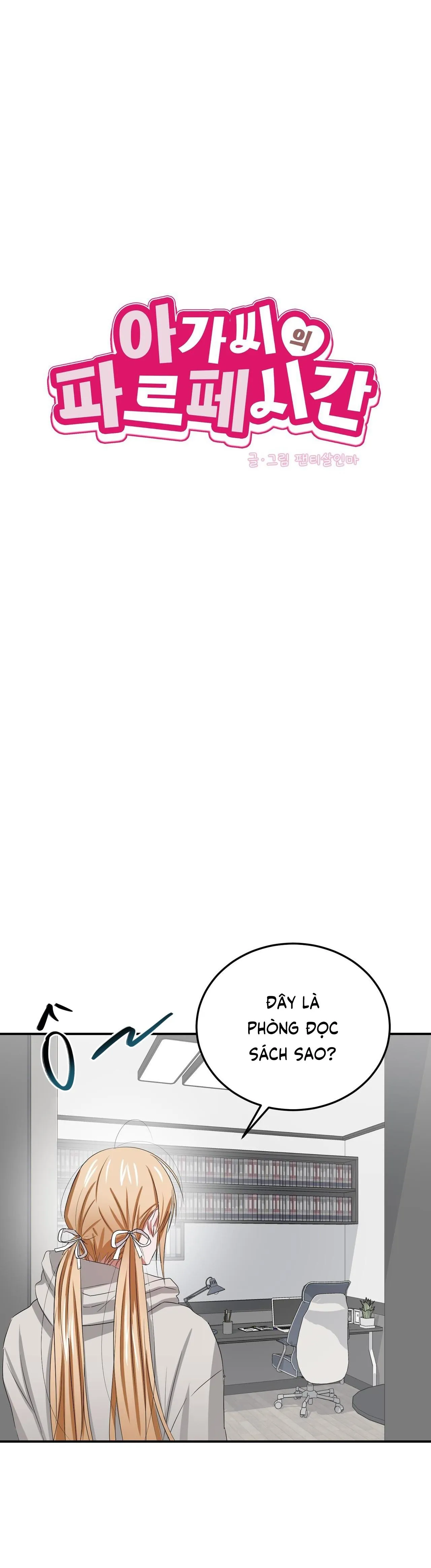 Thời Gian Hoàn Hảo Của Cô Tiểu Thư Chapter 16 Trang 4