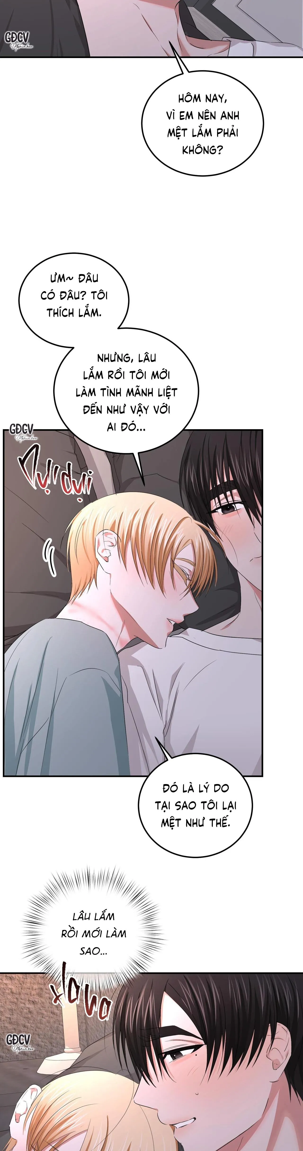 Thời Gian Hoàn Hảo Của Cô Tiểu Thư Chapter 18 Trang 4