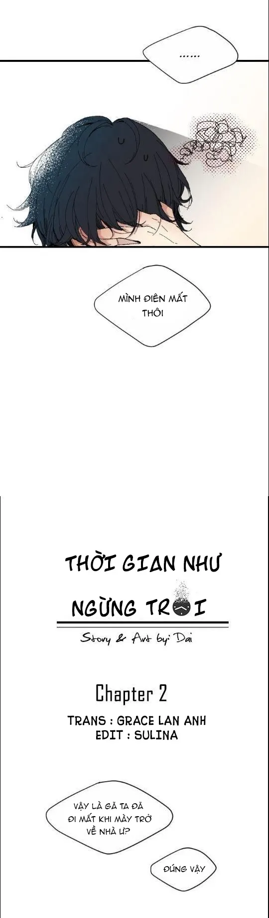 Thời Gian Như Ngừng Trôi Chapter 2 Trang 3