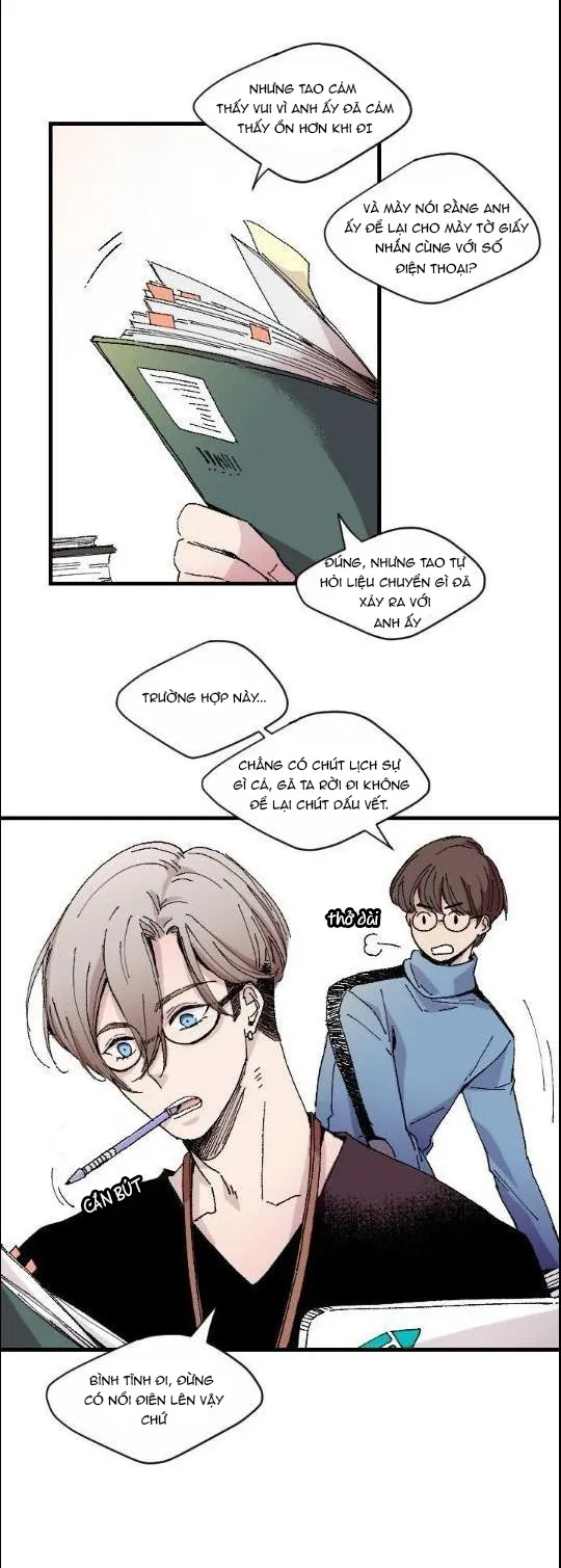 Thời Gian Như Ngừng Trôi Chapter 2 Trang 4