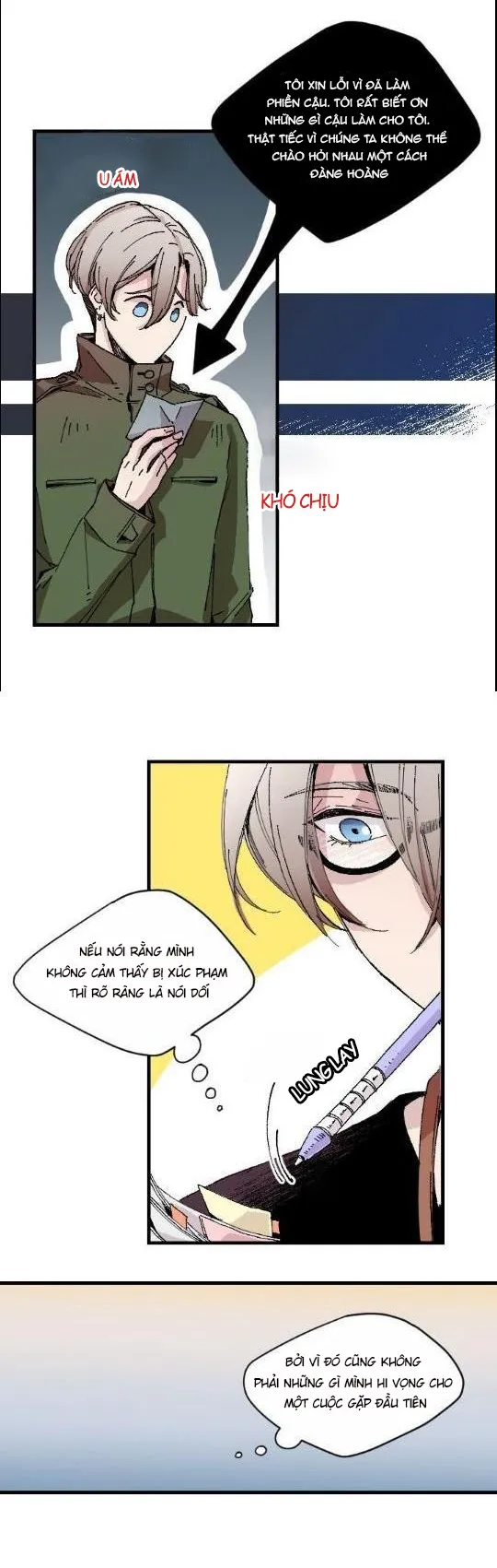 Thời Gian Như Ngừng Trôi Chapter 2 Trang 5