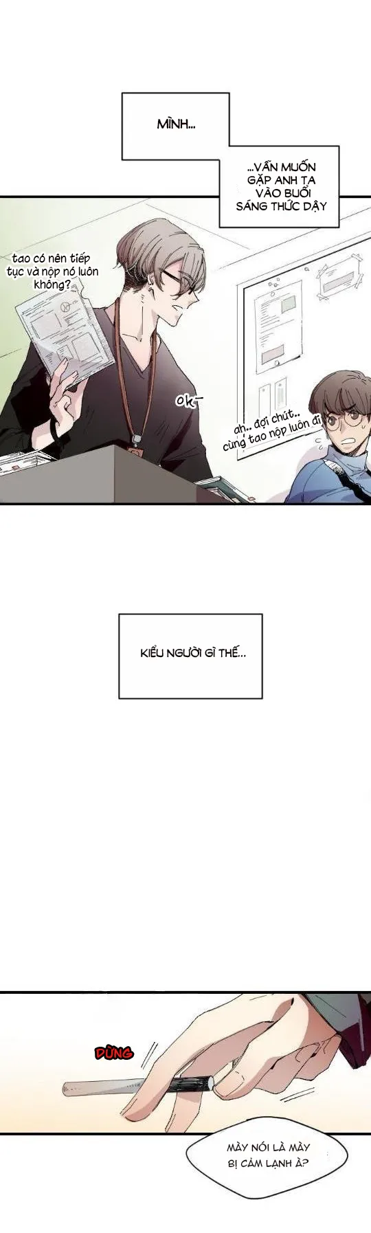 Thời Gian Như Ngừng Trôi Chapter 2 Trang 7