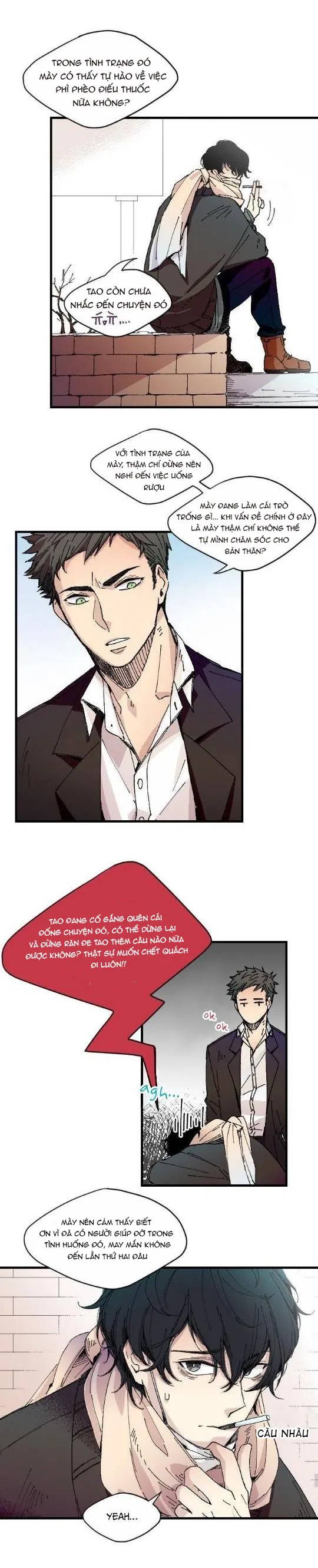 Thời Gian Như Ngừng Trôi Chapter 2 Trang 8