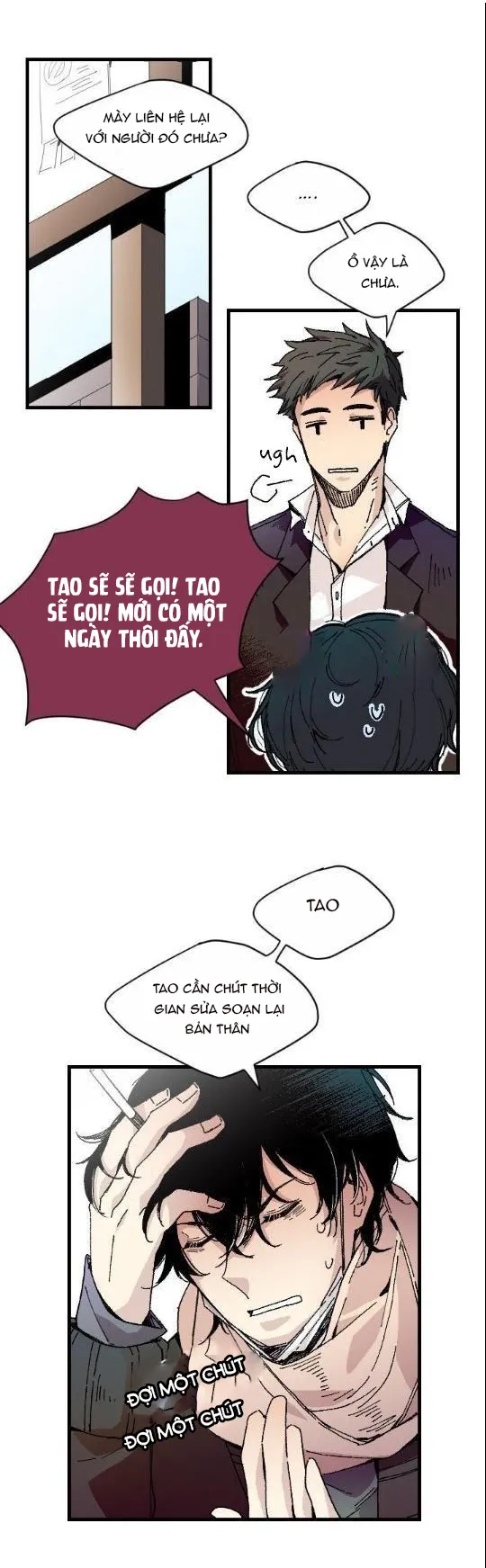 Thời Gian Như Ngừng Trôi Chapter 2 Trang 9