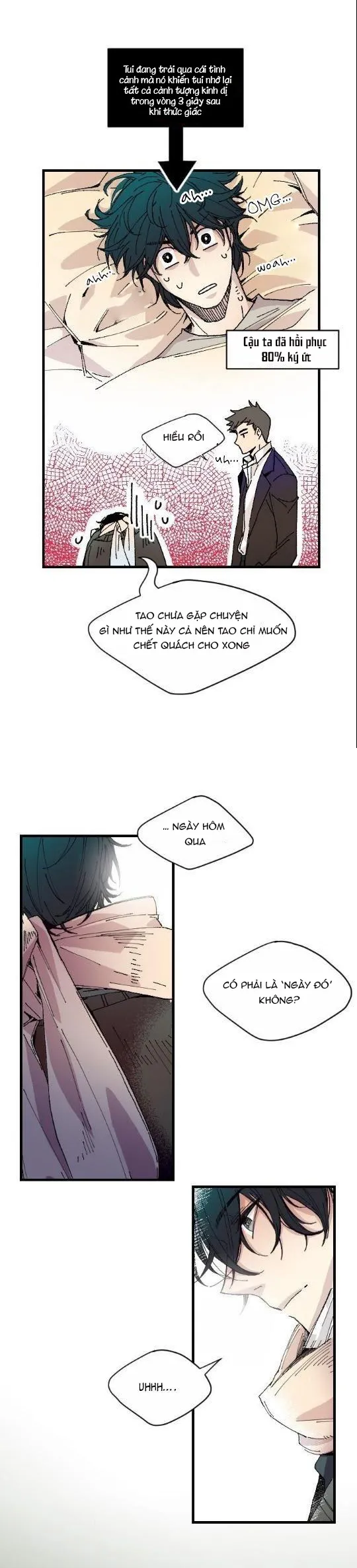 Thời Gian Như Ngừng Trôi Chapter 2 Trang 10