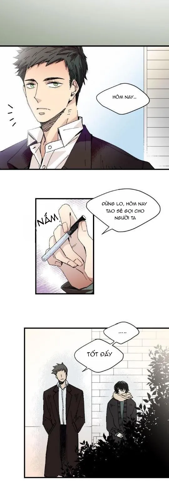 Thời Gian Như Ngừng Trôi Chapter 2 Trang 12