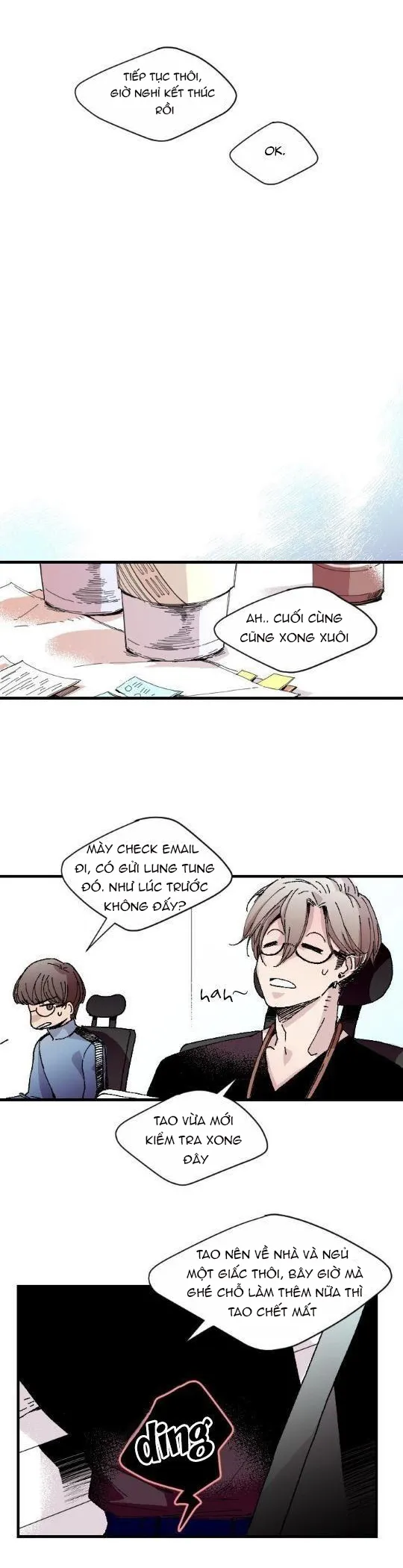 Thời Gian Như Ngừng Trôi Chapter 2 Trang 13