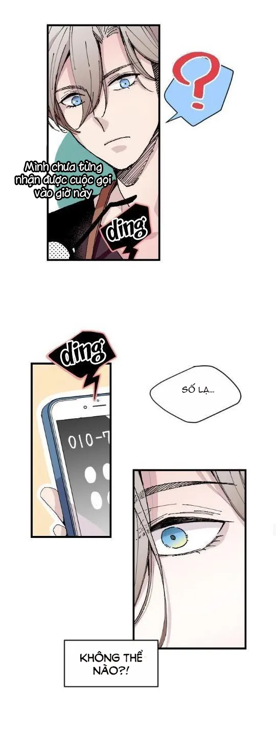 Thời Gian Như Ngừng Trôi Chapter 2 Trang 14