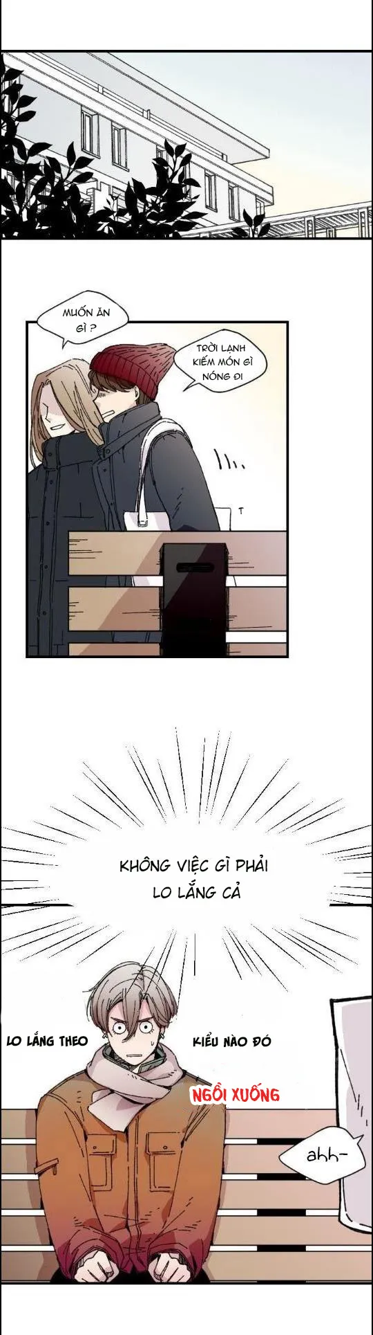 Thời Gian Như Ngừng Trôi Chapter 2 Trang 16