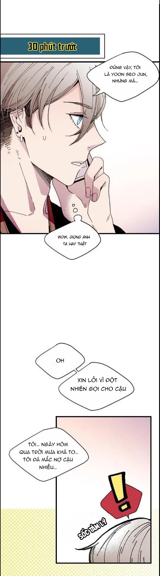 Thời Gian Như Ngừng Trôi Chapter 2 Trang 19