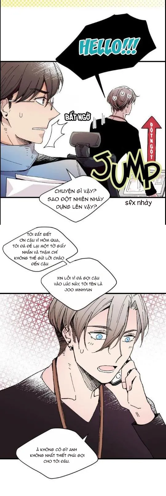 Thời Gian Như Ngừng Trôi Chapter 2 Trang 20