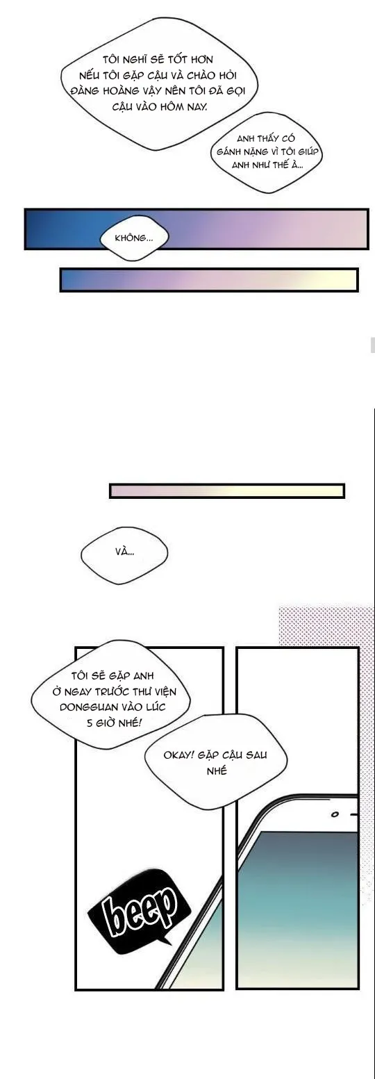 Thời Gian Như Ngừng Trôi Chapter 2 Trang 22