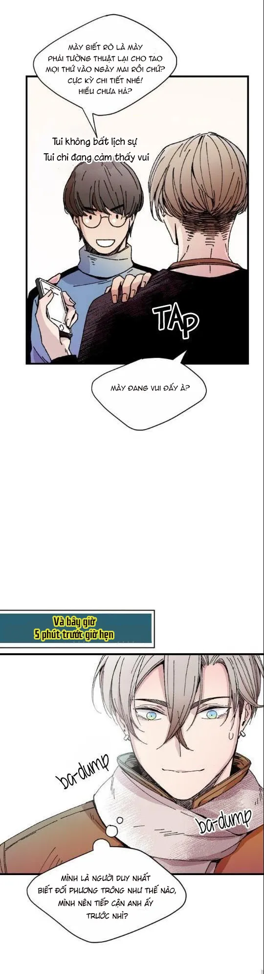 Thời Gian Như Ngừng Trôi Chapter 2 Trang 23