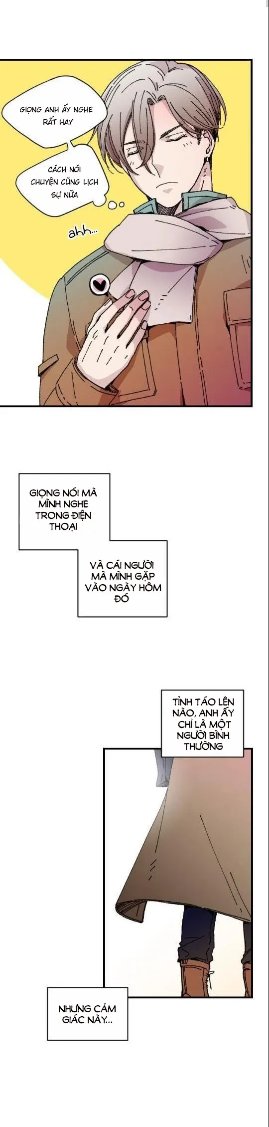 Thời Gian Như Ngừng Trôi Chapter 2 Trang 24