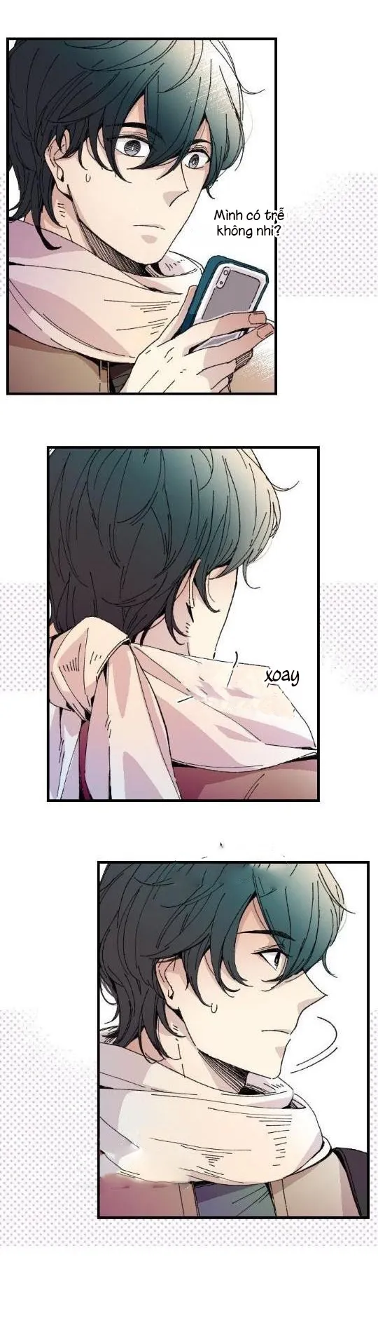 Thời Gian Như Ngừng Trôi Chapter 2 Trang 26