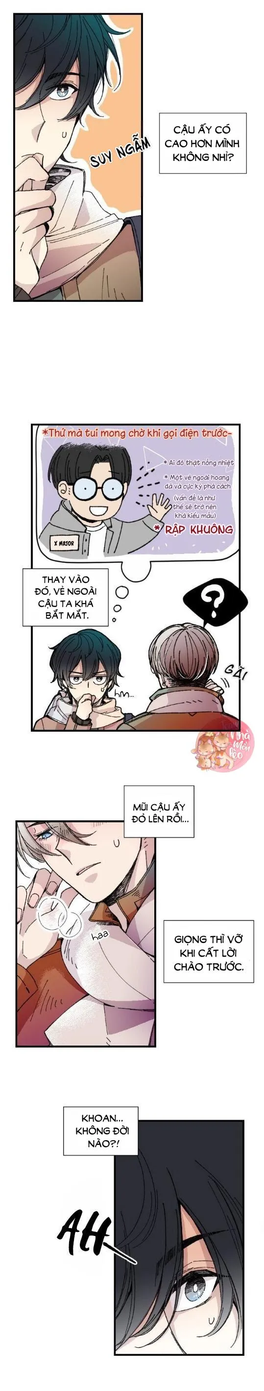 Thời Gian Như Ngừng Trôi Chapter 3 Trang 4