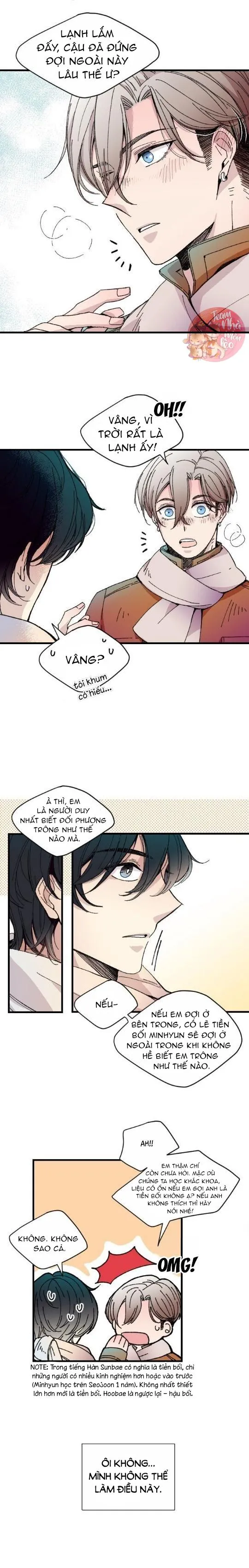 Thời Gian Như Ngừng Trôi Chapter 3 Trang 5