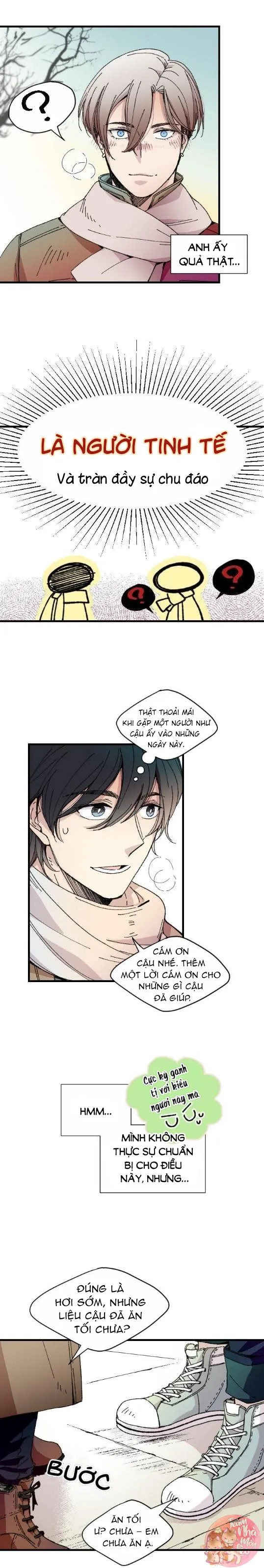 Thời Gian Như Ngừng Trôi Chapter 3 Trang 6