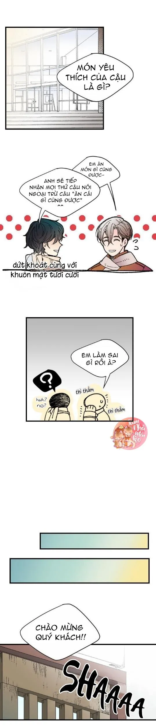 Thời Gian Như Ngừng Trôi Chapter 3 Trang 8