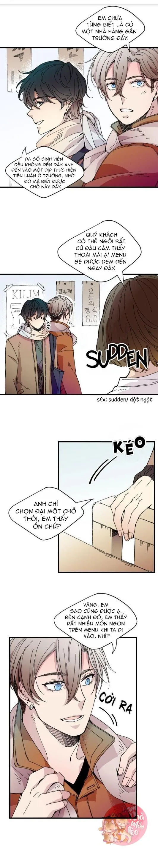 Thời Gian Như Ngừng Trôi Chapter 3 Trang 9