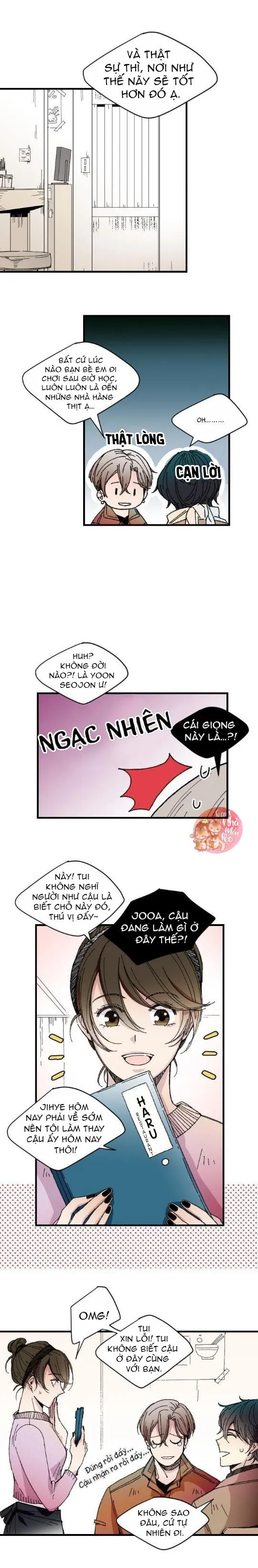 Thời Gian Như Ngừng Trôi Chapter 3 Trang 10