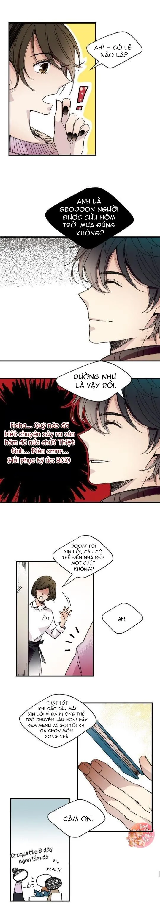 Thời Gian Như Ngừng Trôi Chapter 3 Trang 11