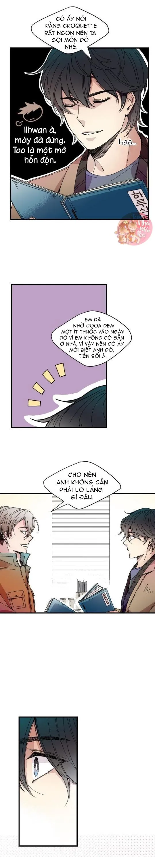 Thời Gian Như Ngừng Trôi Chapter 3 Trang 12