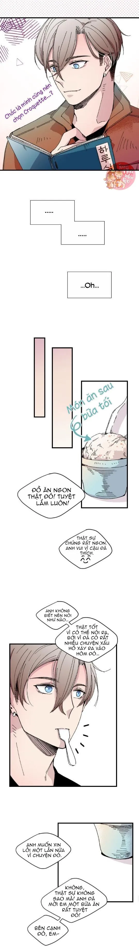 Thời Gian Như Ngừng Trôi Chapter 3 Trang 13