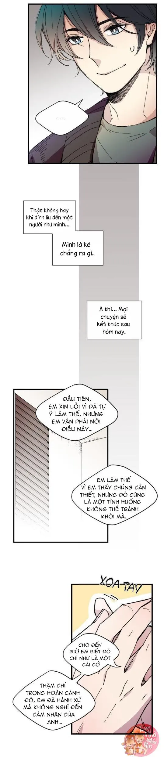 Thời Gian Như Ngừng Trôi Chapter 3 Trang 14