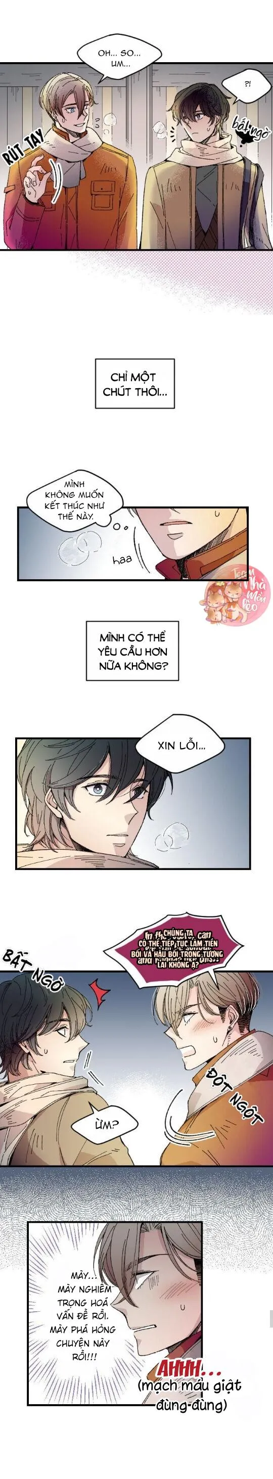 Thời Gian Như Ngừng Trôi Chapter 4 Trang 4