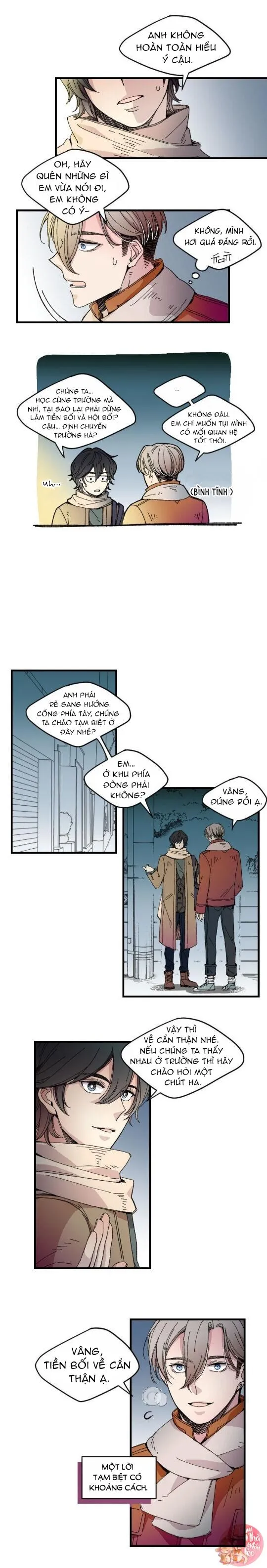 Thời Gian Như Ngừng Trôi Chapter 4 Trang 5