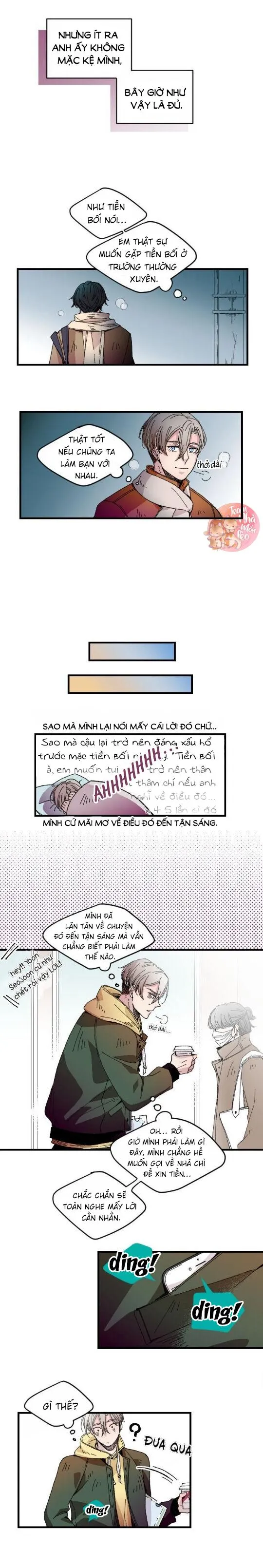 Thời Gian Như Ngừng Trôi Chapter 4 Trang 6