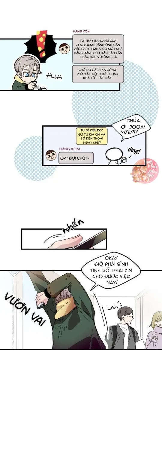 Thời Gian Như Ngừng Trôi Chapter 4 Trang 7