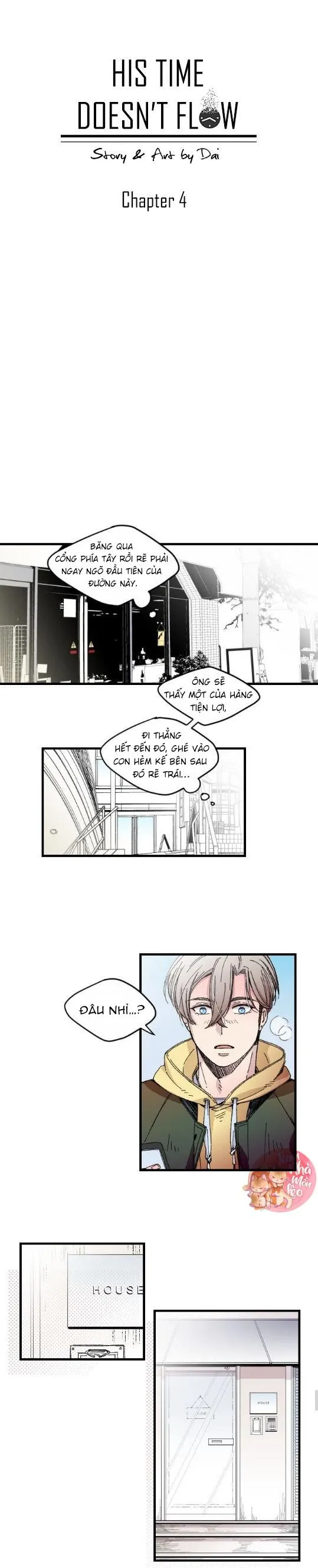 Thời Gian Như Ngừng Trôi Chapter 4 Trang 8