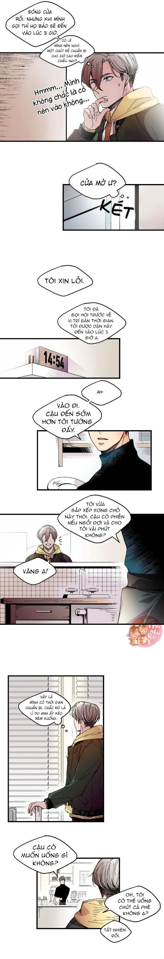 Thời Gian Như Ngừng Trôi Chapter 4 Trang 9