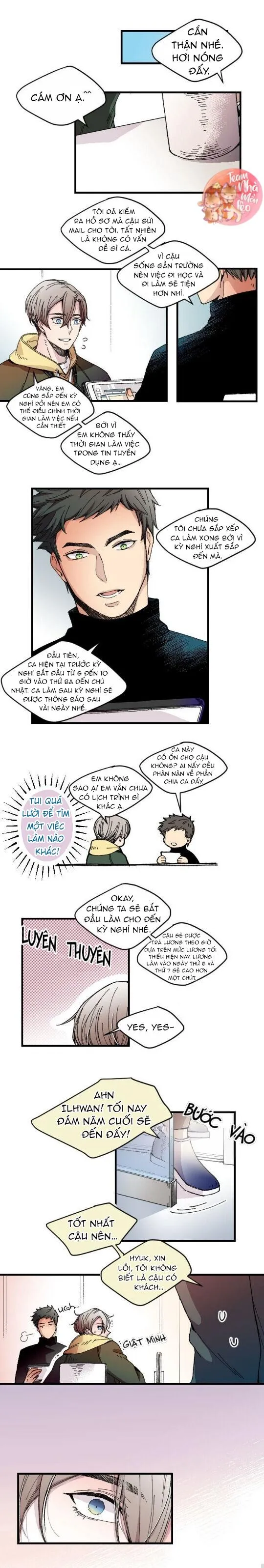 Thời Gian Như Ngừng Trôi Chapter 4 Trang 10