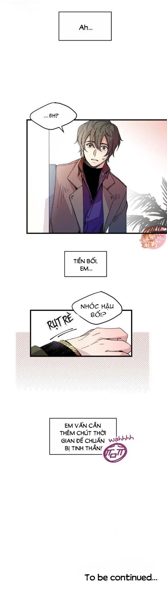 Thời Gian Như Ngừng Trôi Chapter 4 Trang 11