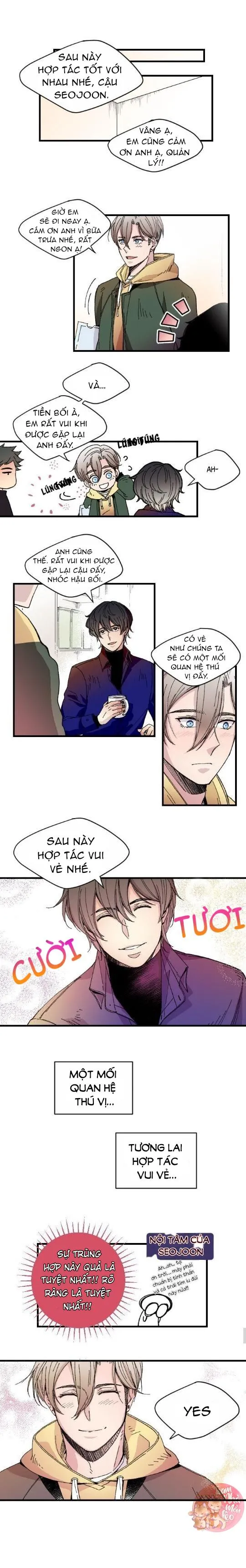 Thời Gian Như Ngừng Trôi Chapter 5 Trang 3