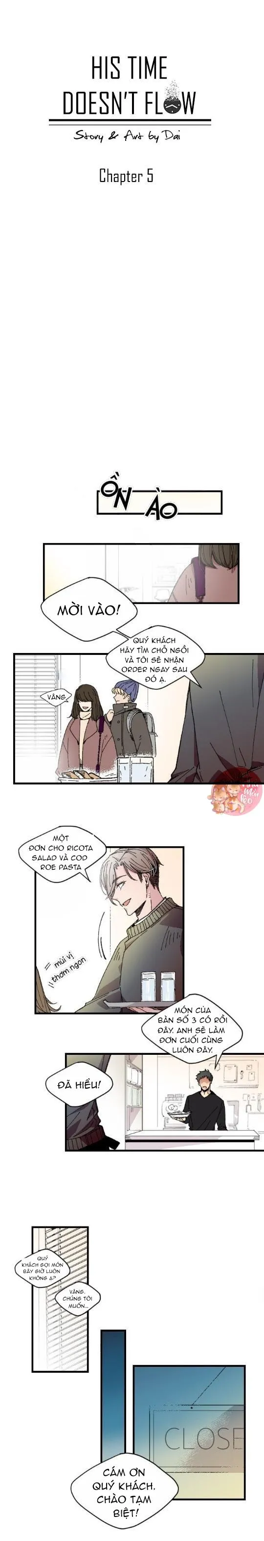 Thời Gian Như Ngừng Trôi Chapter 5 Trang 4