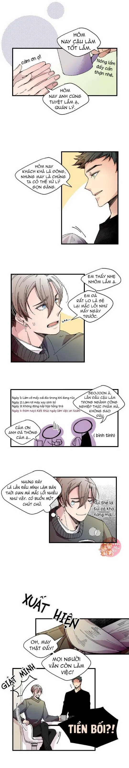 Thời Gian Như Ngừng Trôi Chapter 5 Trang 5