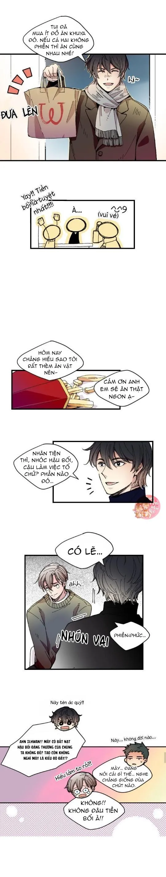 Thời Gian Như Ngừng Trôi Chapter 5 Trang 6