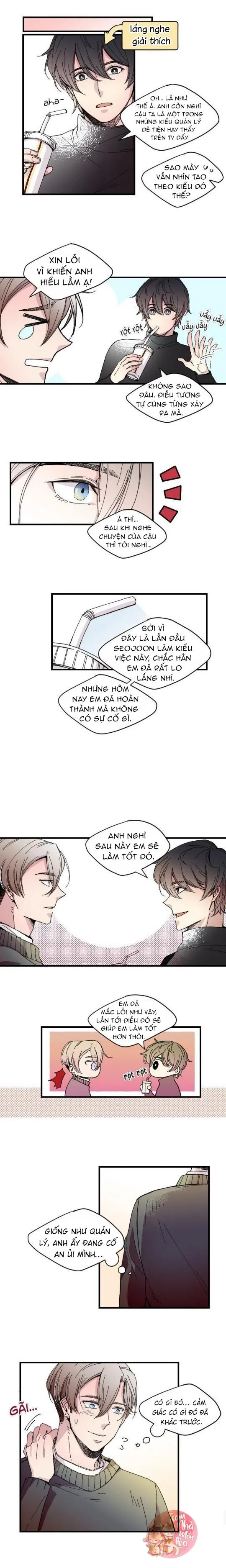Thời Gian Như Ngừng Trôi Chapter 5 Trang 7